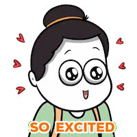 Happy Cartoon Sticker by Love Handle Comics