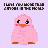I Love You Couple GIF by MeetDuckey