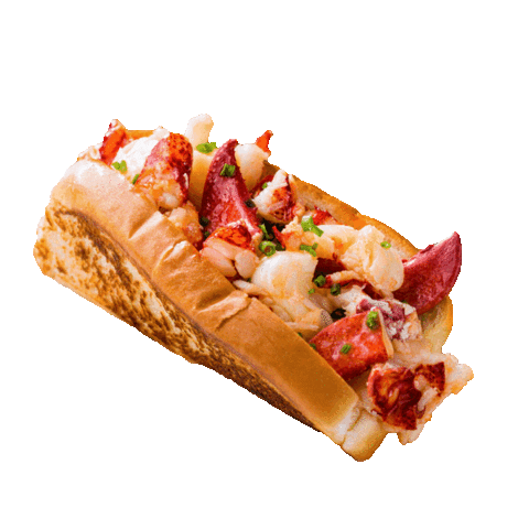 NNBurger lobster lobster roll nnburger nn burger Sticker