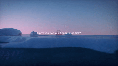Ice And Fire GIF by Petit Biscuit