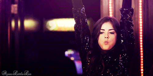 pretty little liars aria GIF