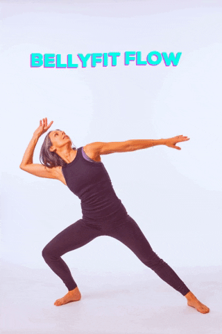 elenitaqueiroz giphygifmaker giphyattribution bellyfit flow GIF