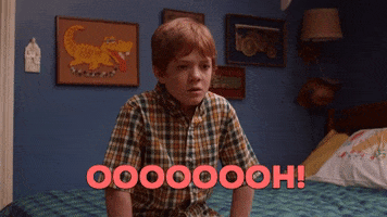 the kids are alright realization GIF by ABC Network