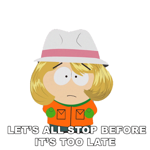 Britney Spears Stop Sticker by South Park
