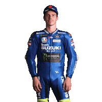Happy Well Done Sticker by MotoGP