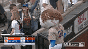 wave mascot GIF by MLB
