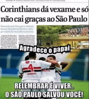 Spfcnacao_ santos palmeiras tricolor corinthians GIF