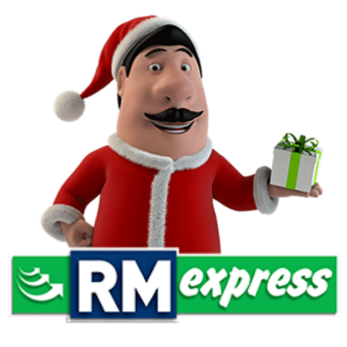 Natal Rm Sticker by RM Express