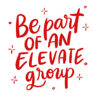 discipleship youthministry Sticker by Elevate Main