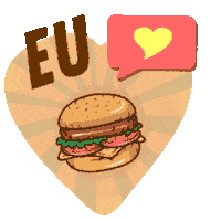 Hungry Food Sticker by Saboratta Oficial