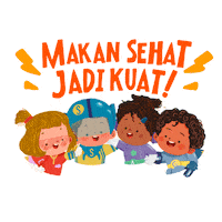 tentanganakedu tentanganak 4sekawan tentanganakedu bukuaktivitasmakan Sticker