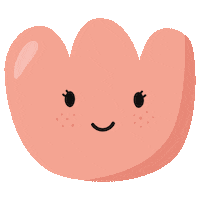 Happy Flower Sticker