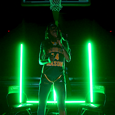 George Mason Ubuntu GIF by George Mason Basketball