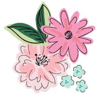 Hey Hello Pink Sticker by Pebbles Inc