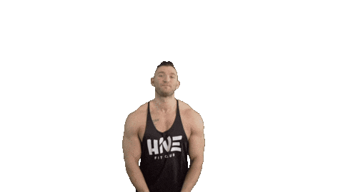 Fitclub Sticker by The Hive Fit Club