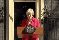 prime minister theresa may resignation GIF