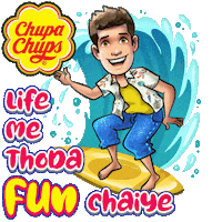 _ChupaChups_ fun bobble chupachups funtastic Sticker
