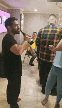 WhatTheFlip bollywood india drunk drinking GIF