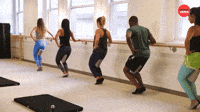 Ballet class