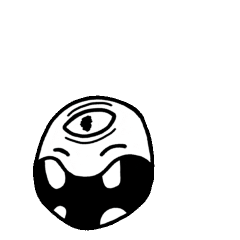 Happy Post Sticker