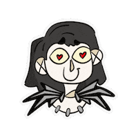 shturmik love heart heart eyes любовь Sticker