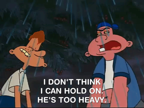 hey arnold nicksplat GIF