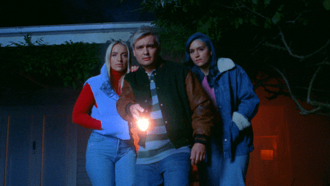 wearesheppard giphyupload music video alien lyrics GIF