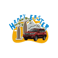 ToyotaFamily adventure toyota happyeaster toyotafamily Sticker