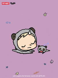 Sleep Monster GIF by popmartglobal