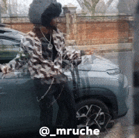 MrUche come on lets get it mruche mruche afro GIF