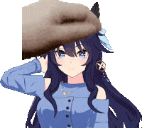 Headpat Sticker
