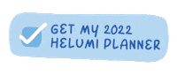 Planner Sticker by Helumi