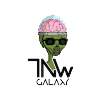 Marciano Sticker by The Nifty Way Galaxy