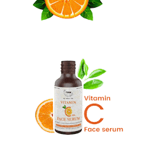 Vitamin C Orange Sticker by The Natural Wash