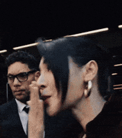 Milan Fashion Week Faye GIF