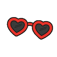 Heart Love Sticker by Lexi Sermis