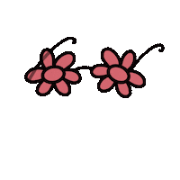 Flower Color Sticker