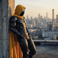 Gold Mascot GIF by CaptainBNB