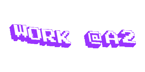 Work A2 Sticker by A2WAKE