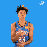 Oklahoma City Dance GIF by OKC Thunder