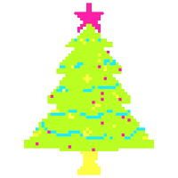 Decorating Merry Christmas Sticker by Amy
