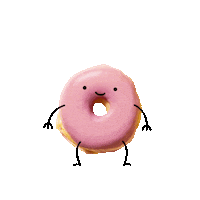 Donut Tompouce Sticker by HEMA