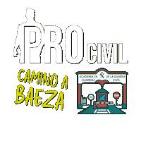 Academia Guardia Civil Sticker by ProCivilAcademia