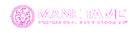 Los Angeles Hair Sticker by Mane Tame Grooming