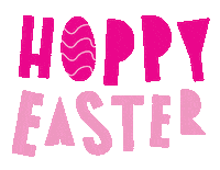 Happy Easter Eggs Sticker by Jam Creatives