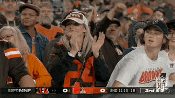 Cleveland Browns Football GIF by NFL