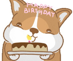 Celebrate Happy Birthday Sticker by Pik Ng