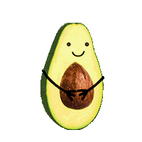 avocado hilo chocolate Sticker by HiLo
