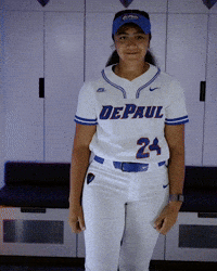 Depaul University Chicago GIF by DePaul Blue Demons