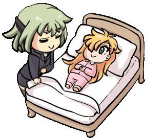 Good Night Kiss Sticker by Jin